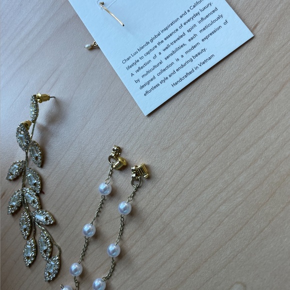 NWT Chan Luu Turquoise Earrings + 2 Amazon off brand Lot Set - Picture 3 of 3